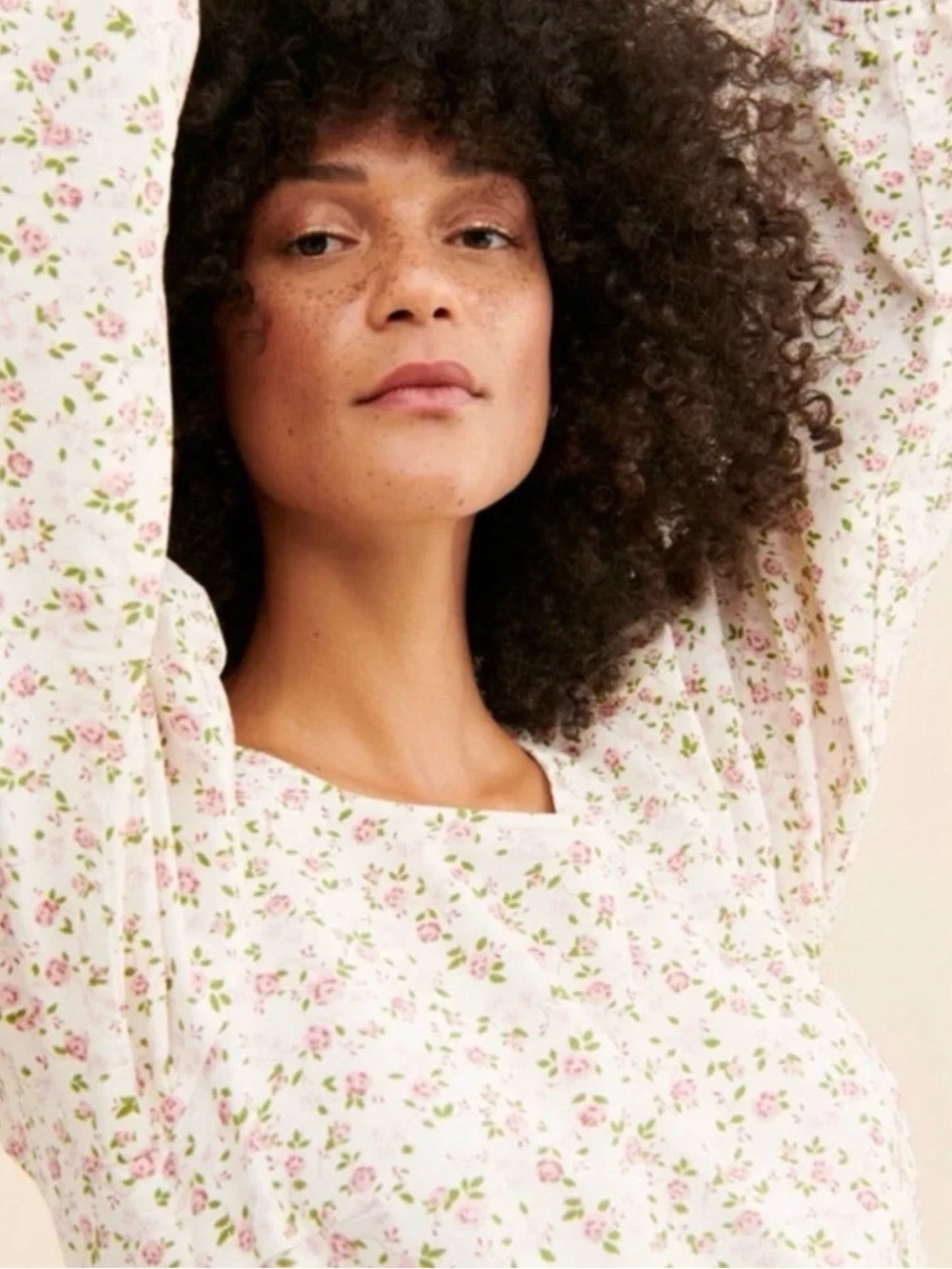 NWOT Boyish x Free People “August” Tiered Cotton Maxi Dress - Picture 3 of 9